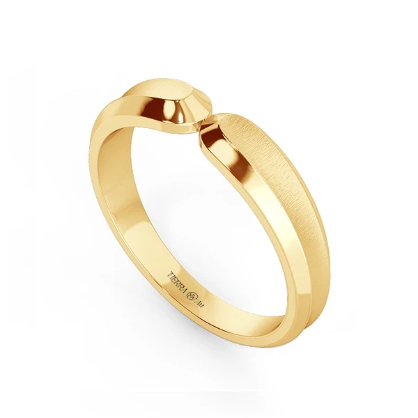 Men's Vintage Wedding Ring NCM9002 2